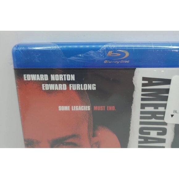 American History X Blu-Ray Disc Factory Sealed New - Picture 3 of 4